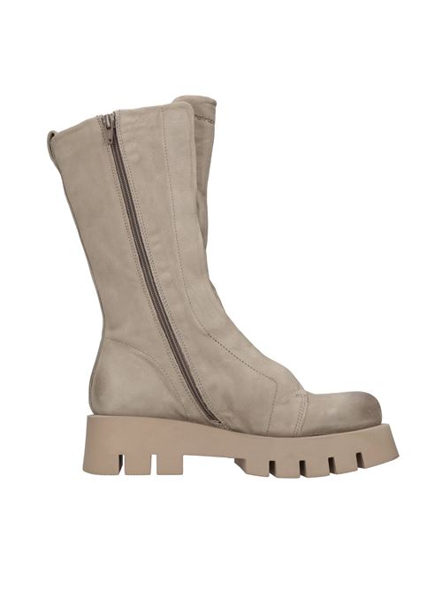 Nubuck ankle boots PATRIZIA BONFANTI | NUKI HIGH NABUKSTONE